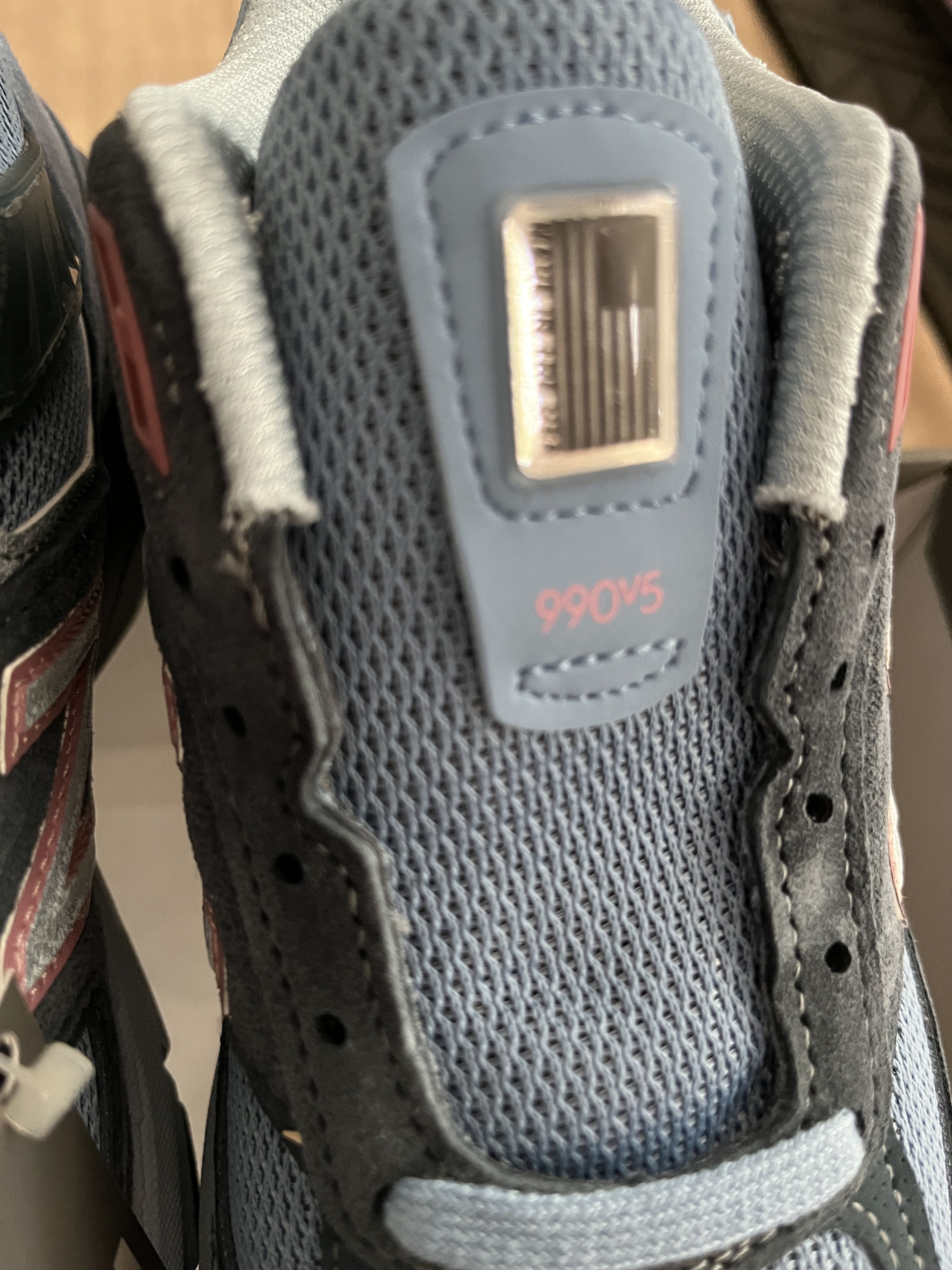New Balance 990v5 Made in USA Size US 7 / IT 37 - 6 Thumbnail