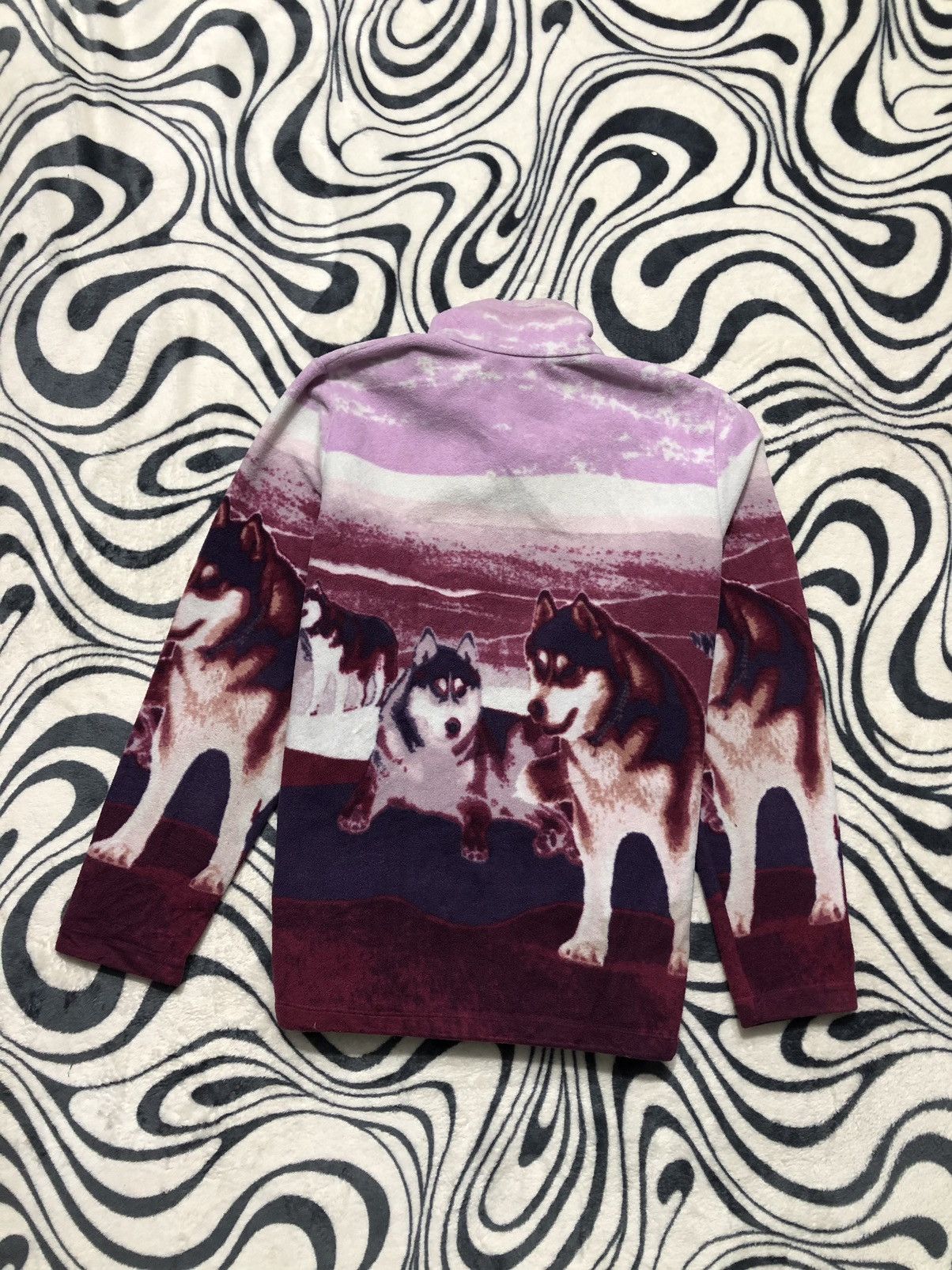 Vintage Vintage WOLF Fleece Jacket Size US M / EU 48-50 / 2 - 5 Thumbnail