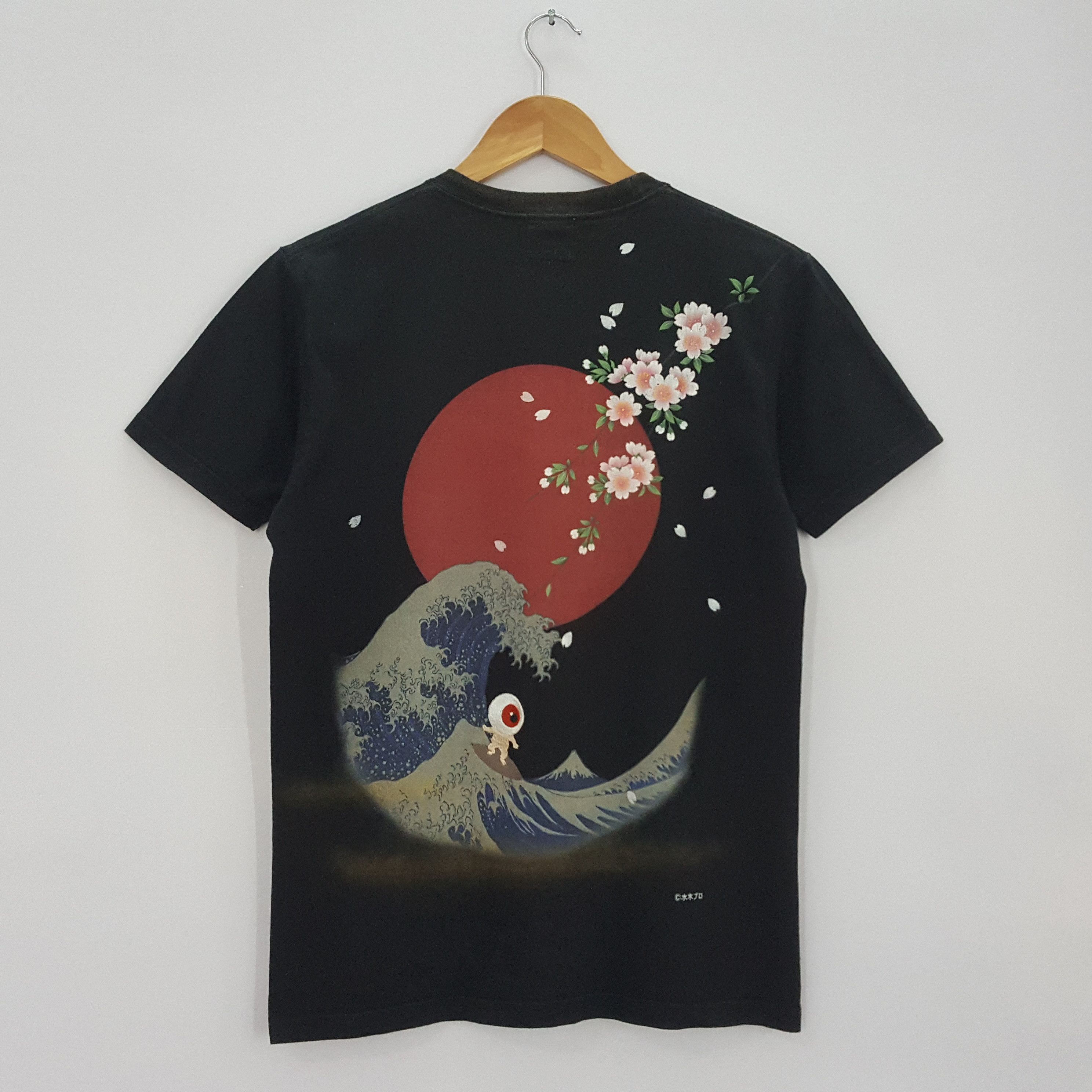 Cartoon Network × Japanese Brand × Vintage Vintage Gegege No Kitaro Japanese anime t-shirt Size US M / EU 48-50 / 2 - 1 Thumbnail