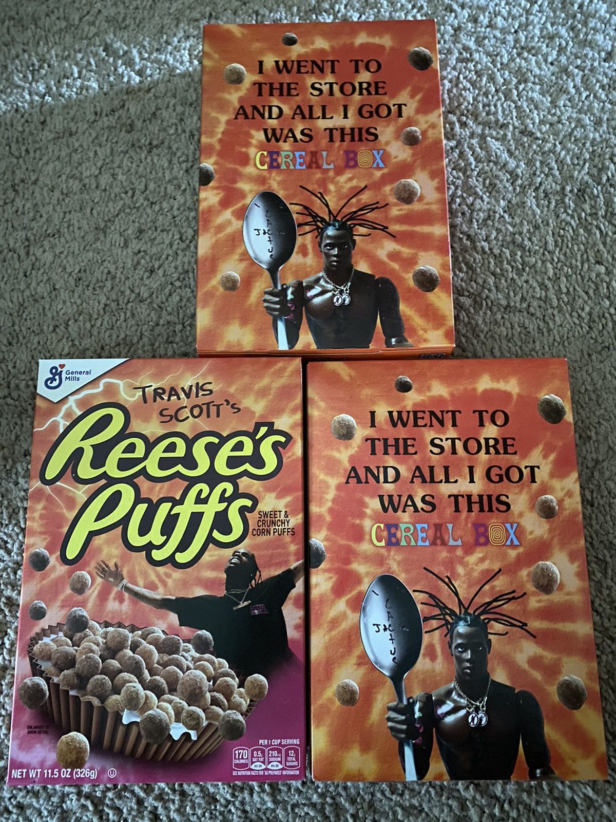 travis scott reese's puffs shoes