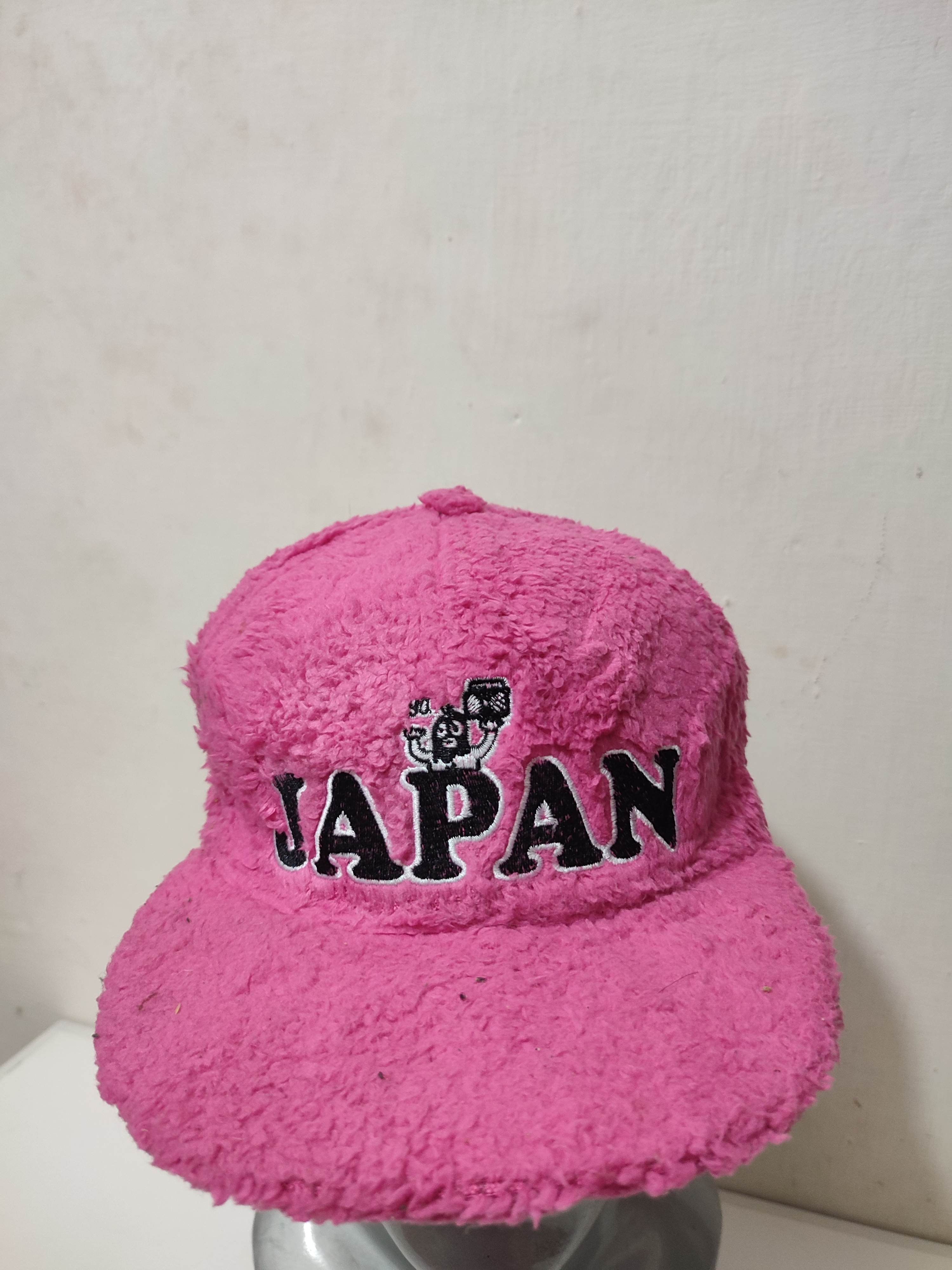 Japanese Brand 🔥Japan Cartoon Pink Fleece Hats Size ONE SIZE - 2 Thumbnail