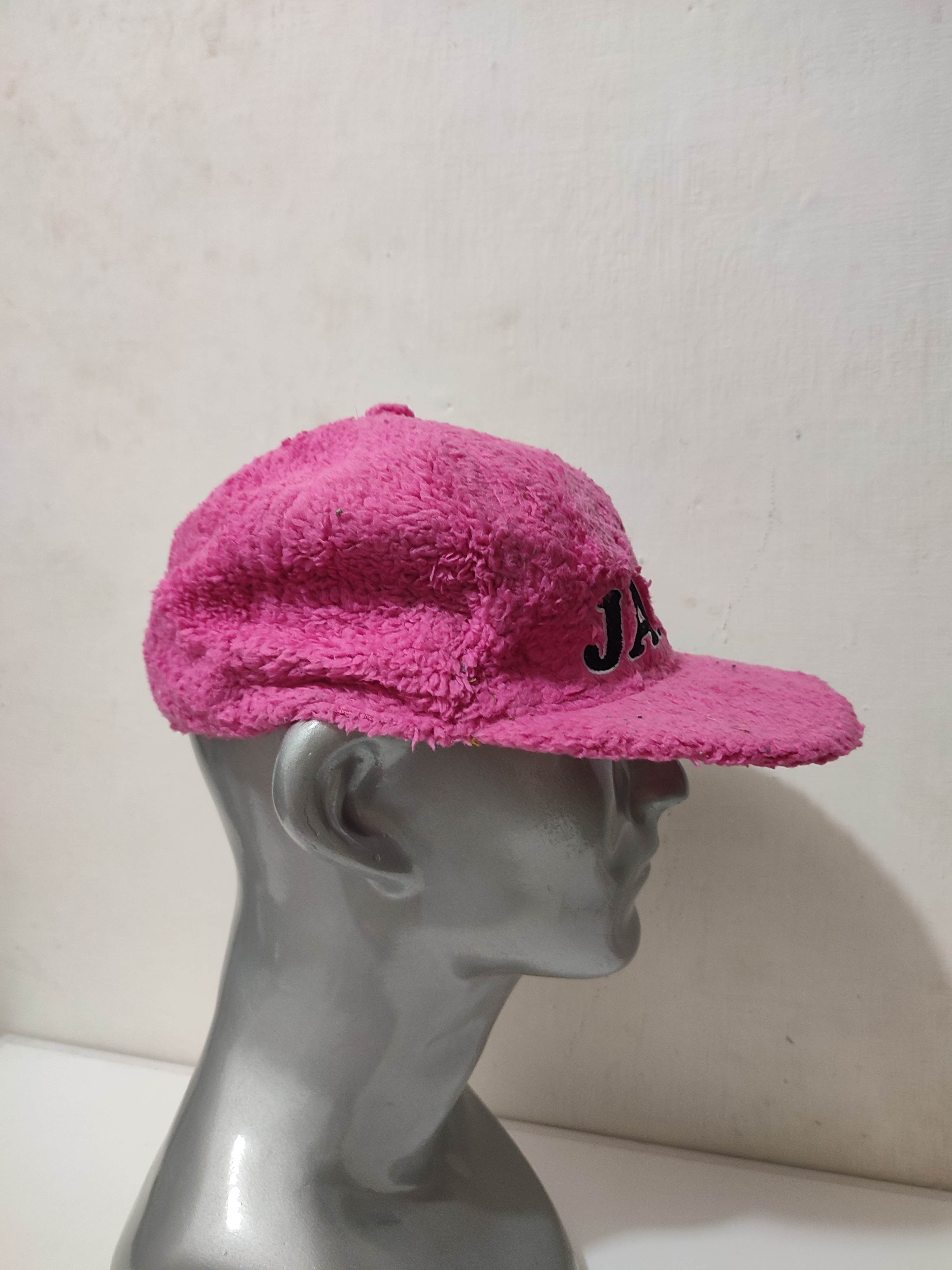 Japanese Brand 🔥Japan Cartoon Pink Fleece Hats Size ONE SIZE - 3 Thumbnail