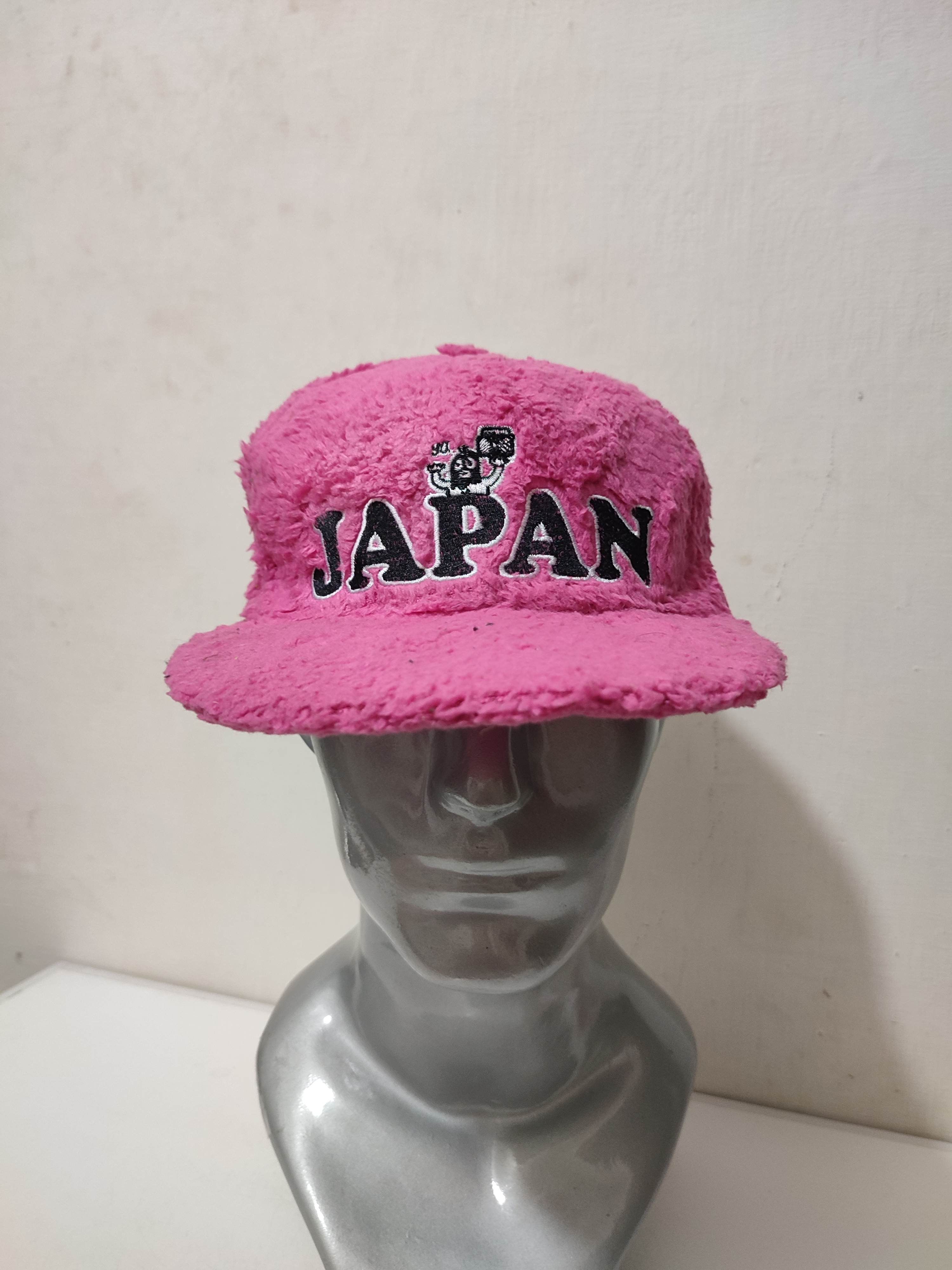 Japanese Brand 🔥Japan Cartoon Pink Fleece Hats Size ONE SIZE - 1 Thumbnail