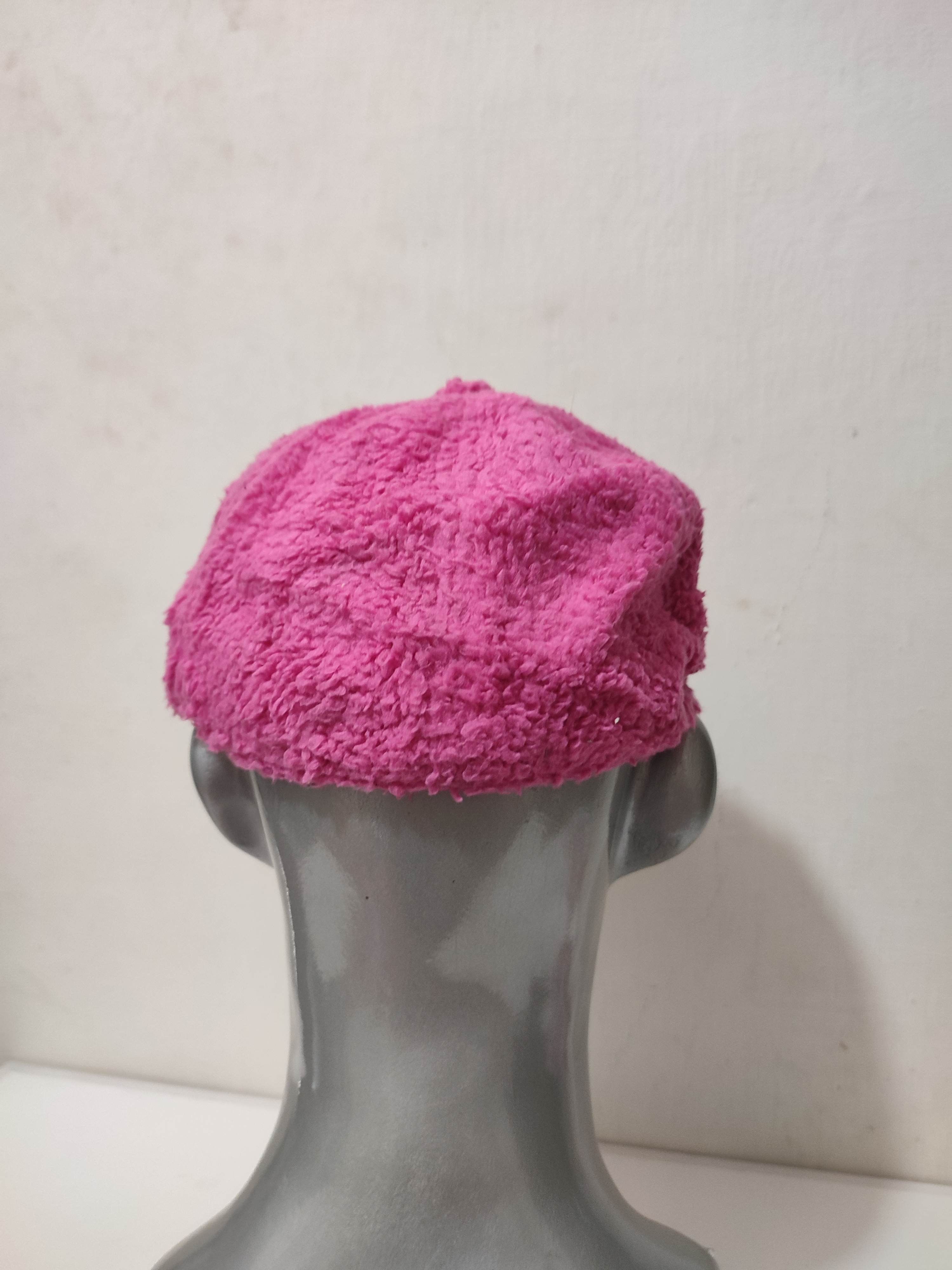 Japanese Brand 🔥Japan Cartoon Pink Fleece Hats Size ONE SIZE - 4 Thumbnail