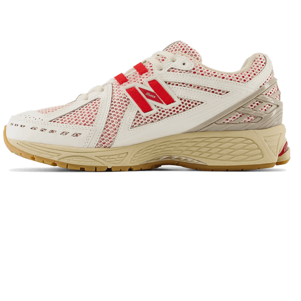 New Balance 1906R White / Scarlet / Cream Size US 8 / IT 38 - 2 Thumbnail