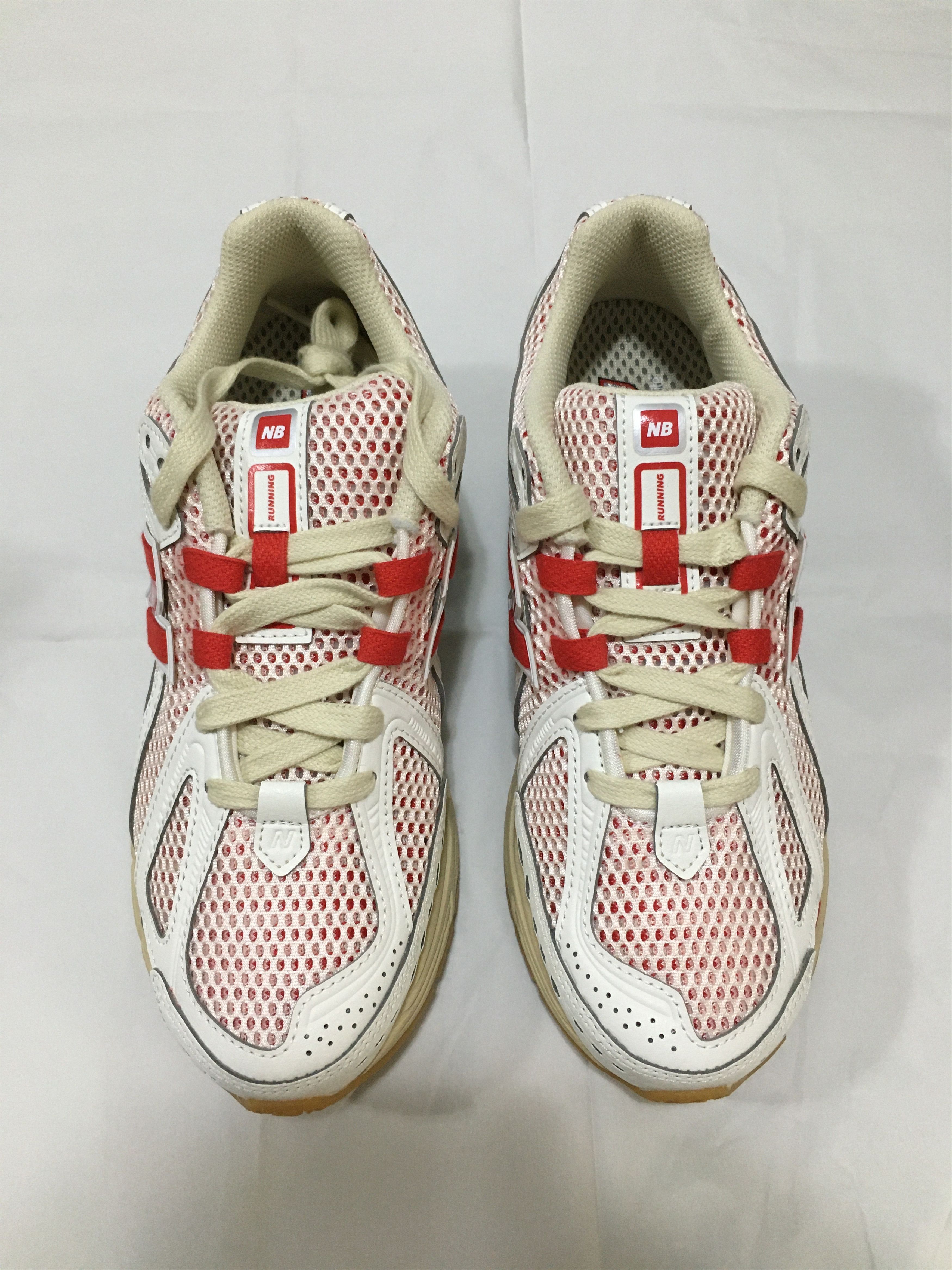 New Balance 1906R White / Scarlet / Cream Size US 8 / IT 38 - 3 Thumbnail