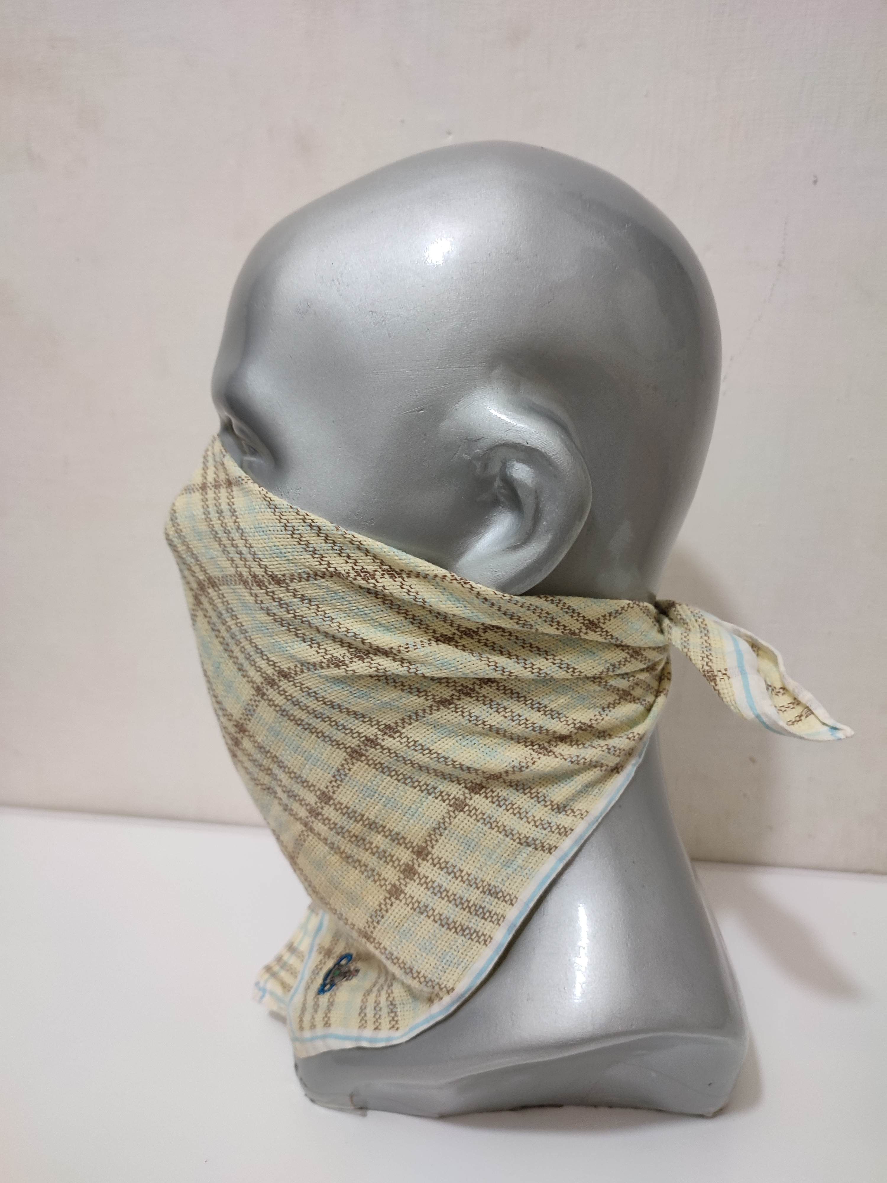 Vivienne Westwood Vivienne Westwood Embroidery Orb Logo Handkerchief Masked Size ONE SIZE - 7 Thumbnail