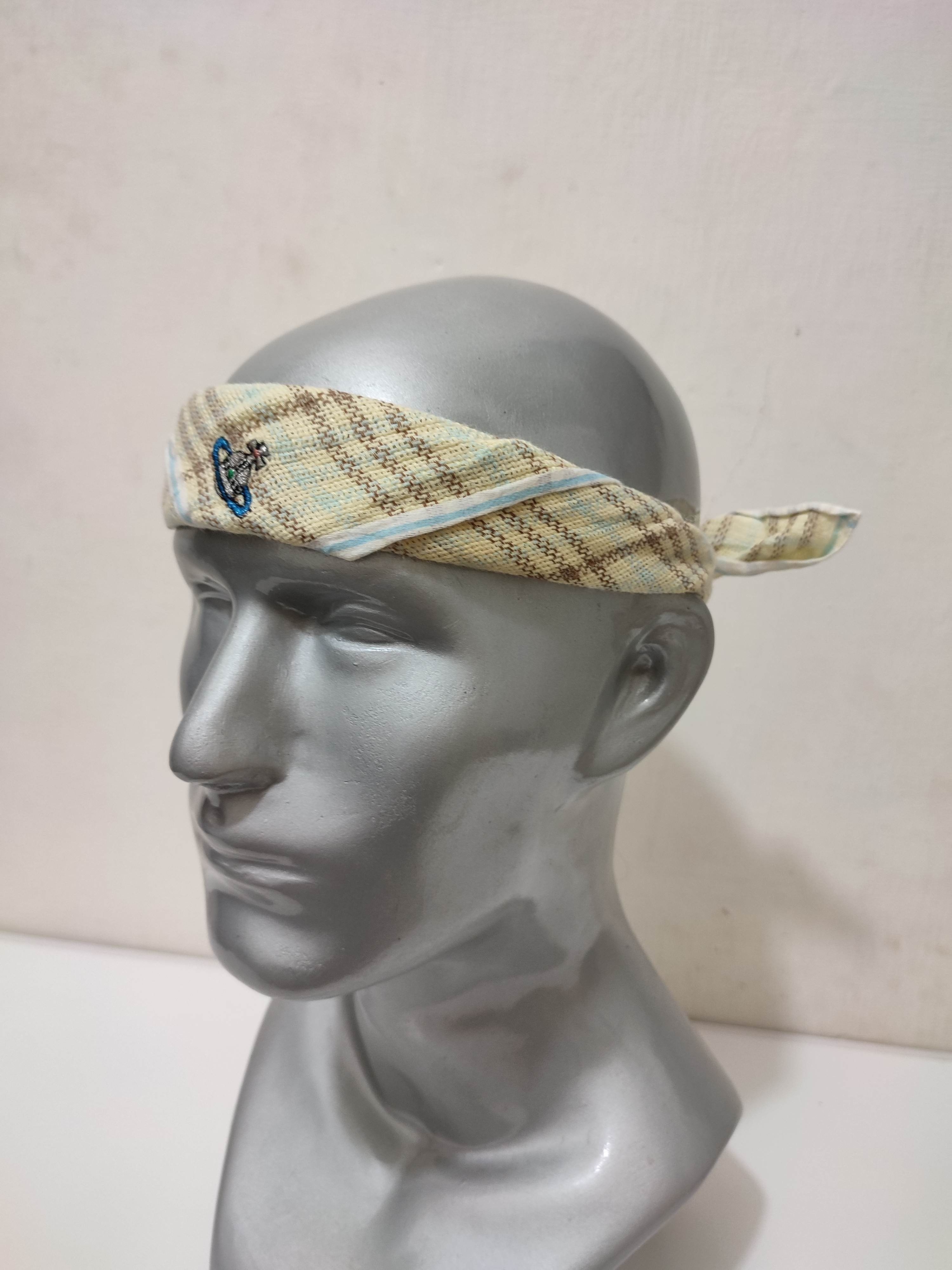 Vivienne Westwood Vivienne Westwood Embroidery Orb Logo Handkerchief Masked Size ONE SIZE - 3 Thumbnail