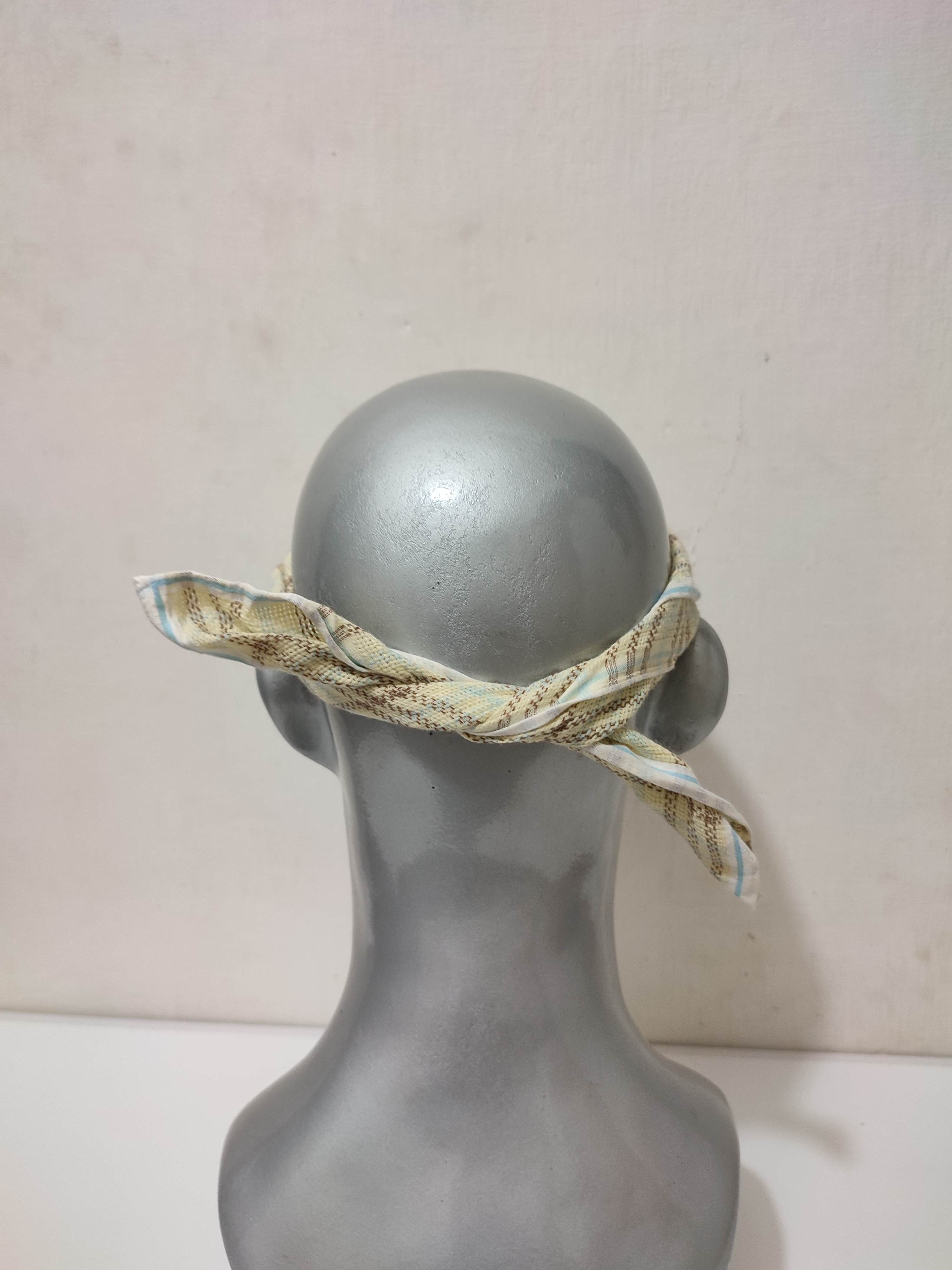 Vivienne Westwood Vivienne Westwood Embroidery Orb Logo Handkerchief Masked Size ONE SIZE - 4 Thumbnail