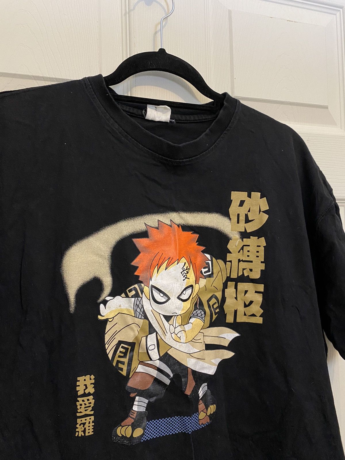 Anime Vintage Anime Chibi Gaara T-Shirt Size US L / EU 52-54 / 3 - 2 Thumbnail
