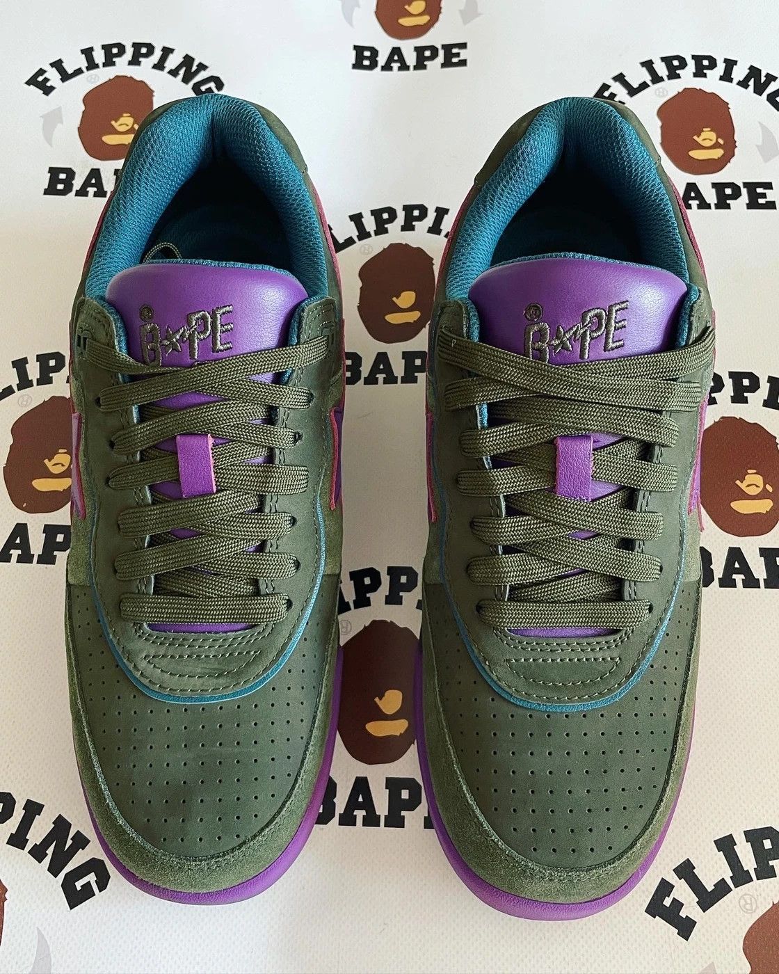 Bape BAPE ROAD STA #2 Size US 7 / EU 40 - 3 Thumbnail