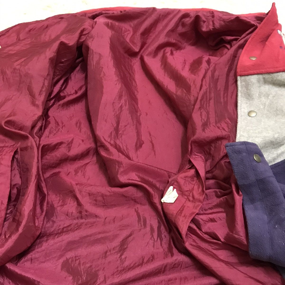 Japanese Brand Vintage 90s Flourish sport studio multicolour big logo. Size US XL / EU 56 / 4 - 8 Thumbnail