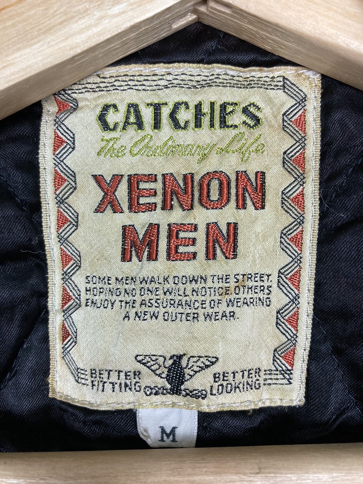 Other xenon men varsity style bomber jacket Size US M / EU 48-50 / 2 - 4 Thumbnail