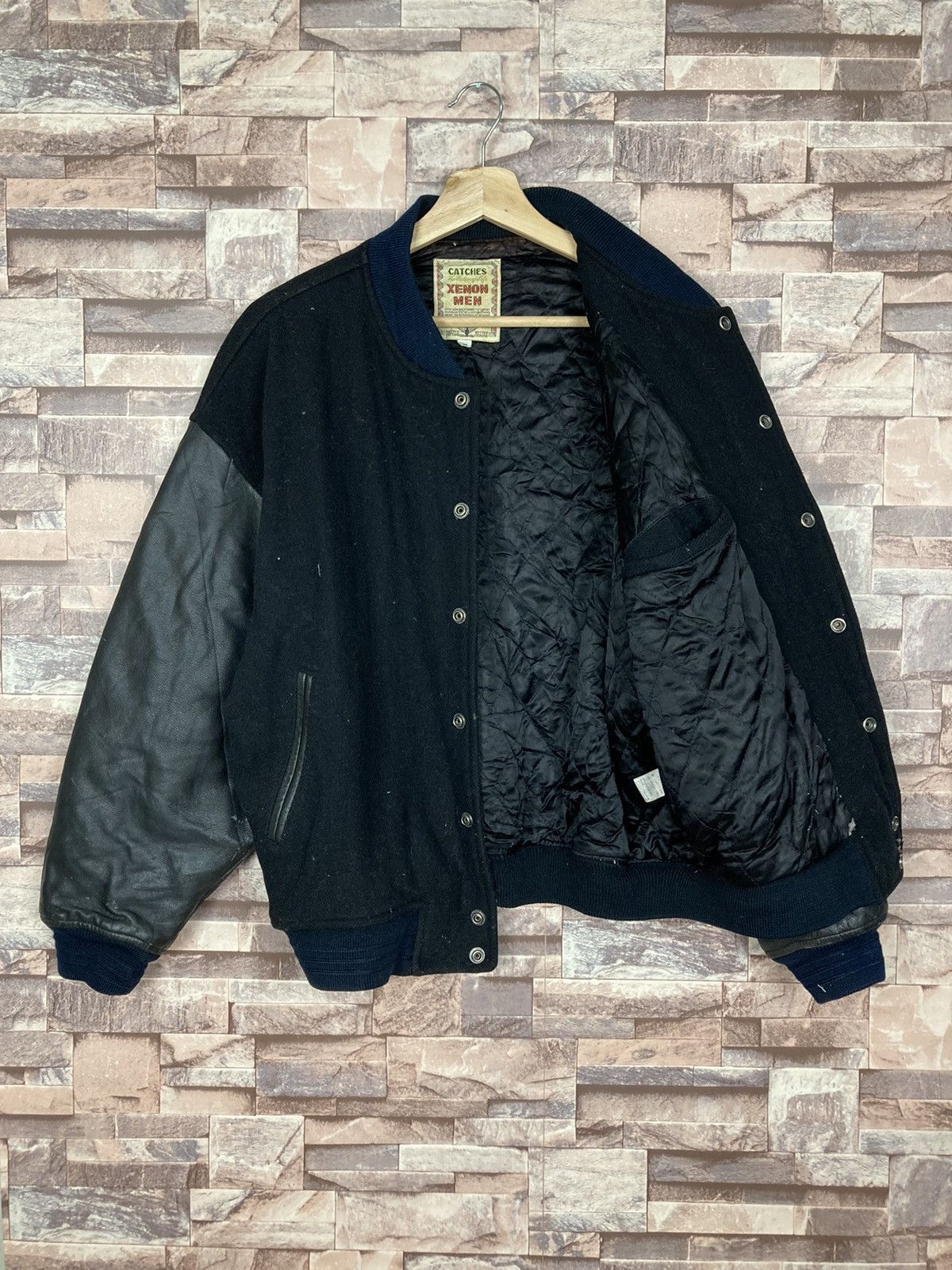 Other xenon men varsity style bomber jacket Size US M / EU 48-50 / 2 - 3 Thumbnail