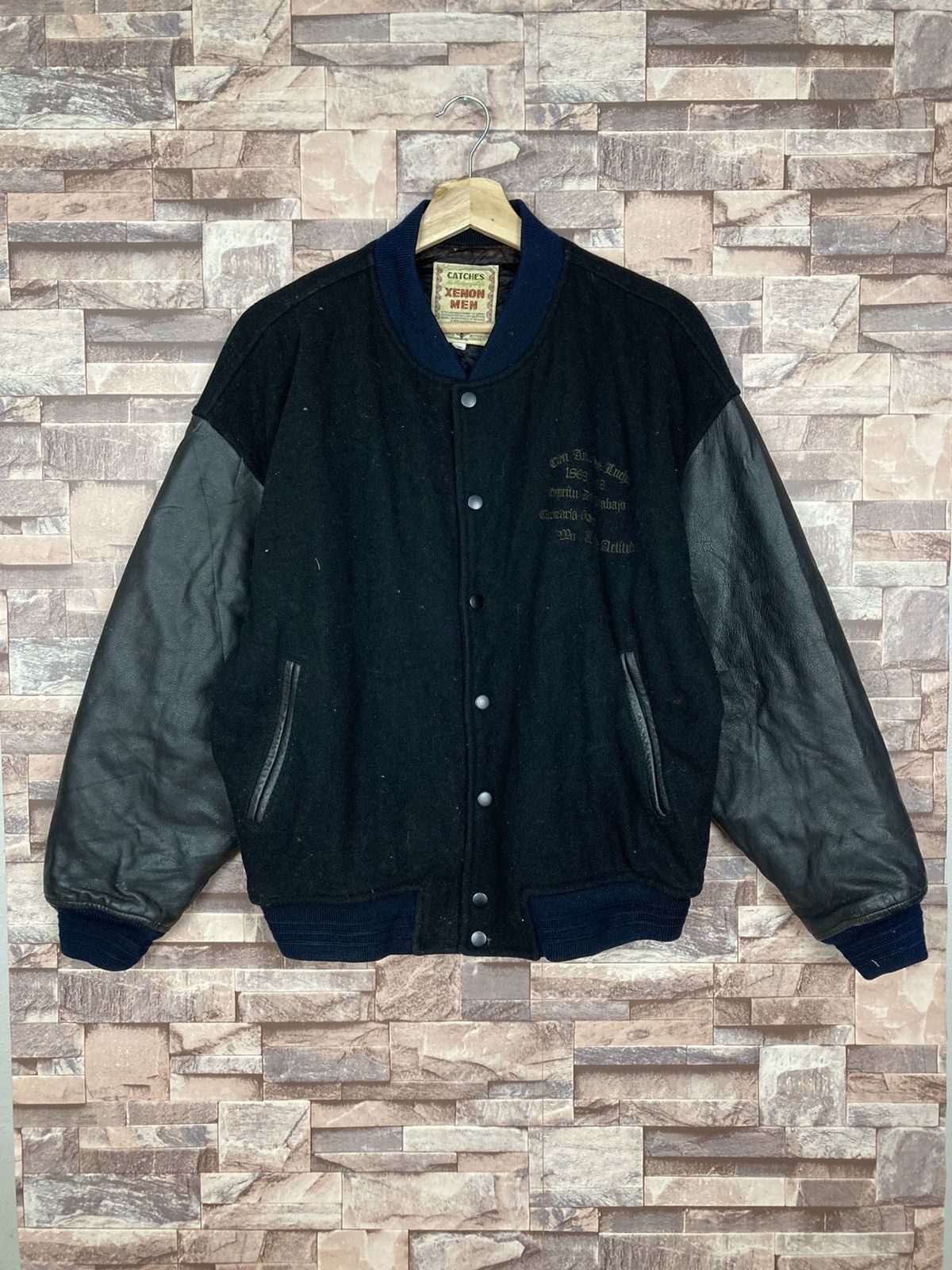 Other xenon men varsity style bomber jacket Size US M / EU 48-50 / 2 - 1 Thumbnail