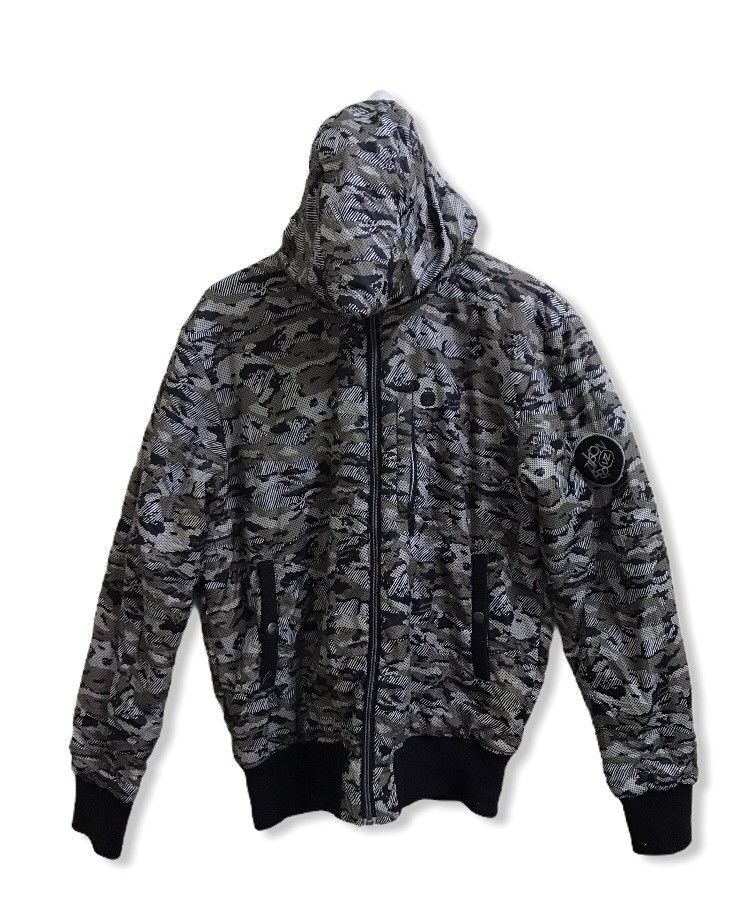 VonZipper Vonzipper fullzipper winbreaker hoodie camo Size US L / EU 52-54 / 3 - 1 Thumbnail