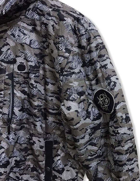 VonZipper Vonzipper fullzipper winbreaker hoodie camo Size US L / EU 52-54 / 3 - 3 Thumbnail