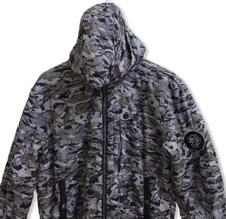 VonZipper Vonzipper fullzipper winbreaker hoodie camo Size US L / EU 52-54 / 3 - 2 Thumbnail