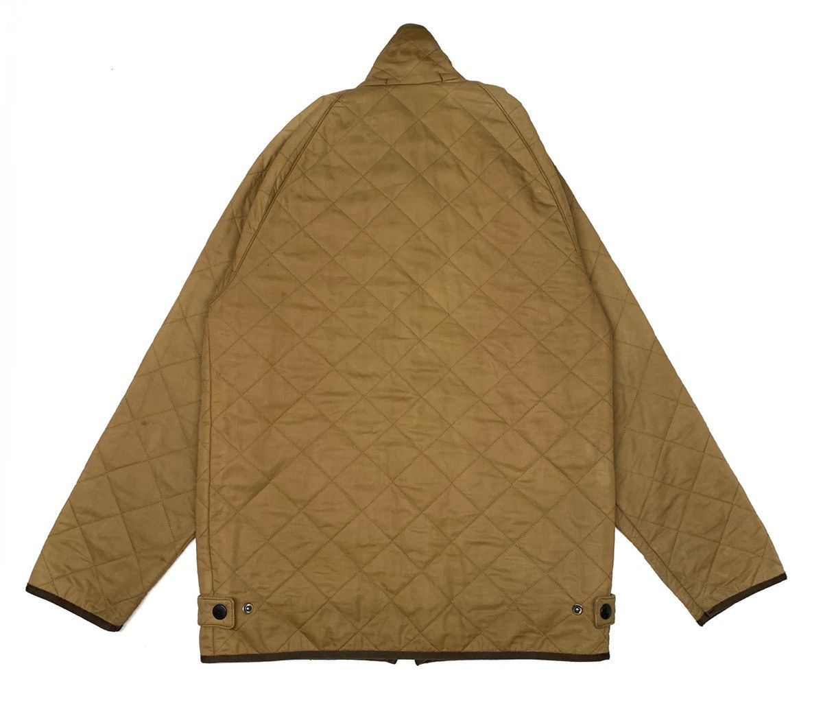 Barbour × Vintage Barbour Polar Quilts Diamond Quilted Jacket Size US M / EU 48-50 / 2 - 7 Thumbnail