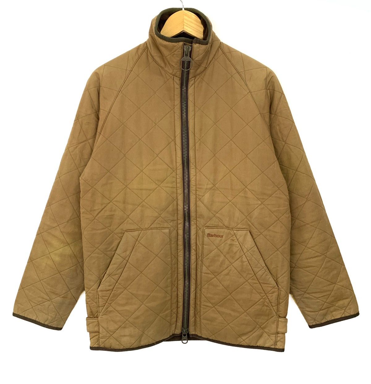 Barbour × Vintage Barbour Polar Quilts Diamond Quilted Jacket Size US M / EU 48-50 / 2 - 1 Thumbnail