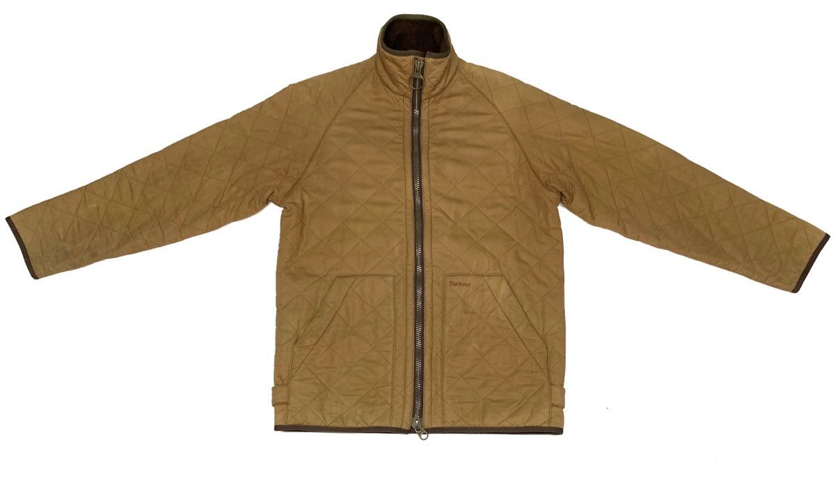 Barbour × Vintage Barbour Polar Quilts Diamond Quilted Jacket Size US M / EU 48-50 / 2 - 4 Thumbnail