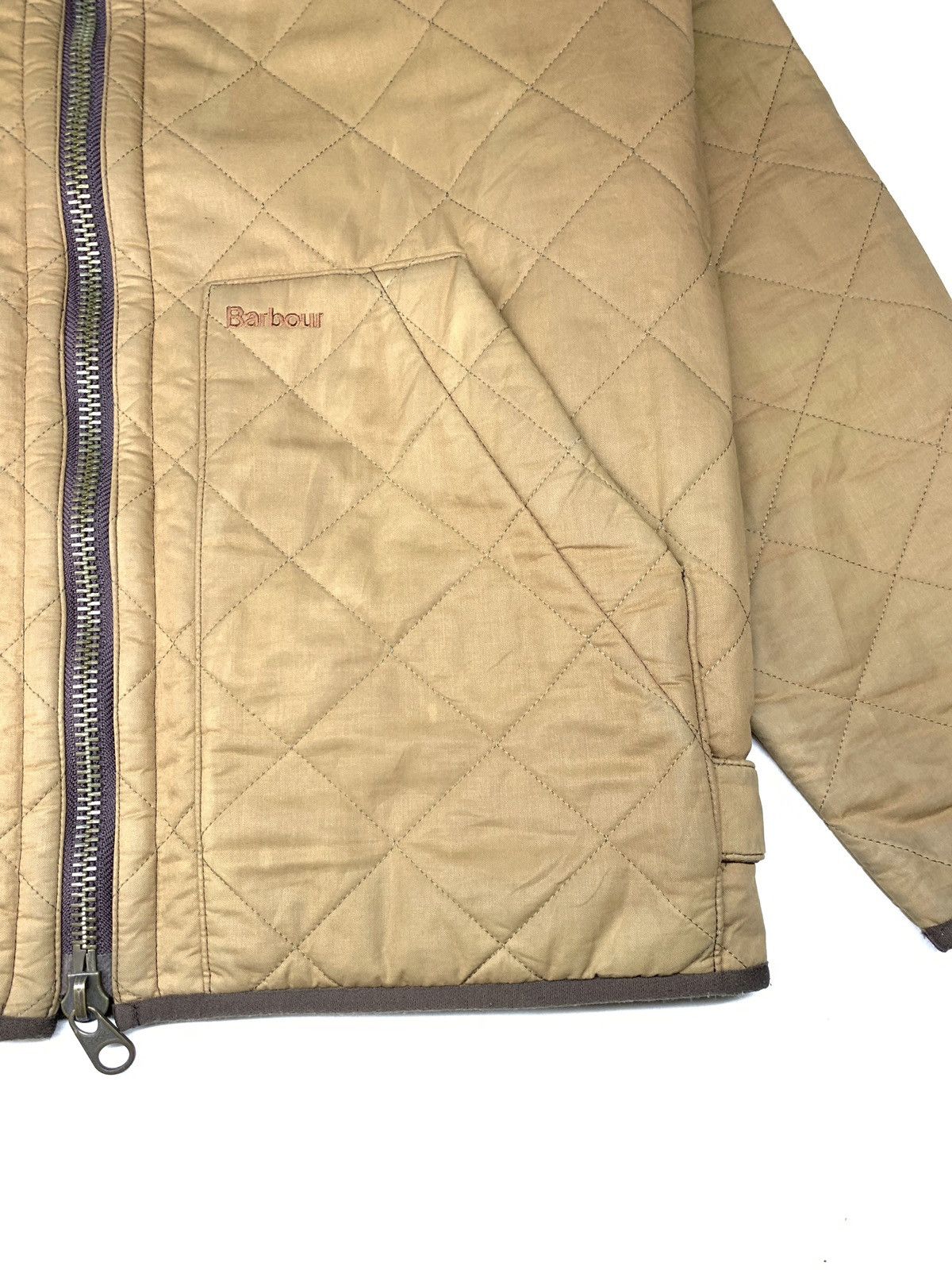 Barbour × Vintage Barbour Polar Quilts Diamond Quilted Jacket Size US M / EU 48-50 / 2 - 5 Thumbnail