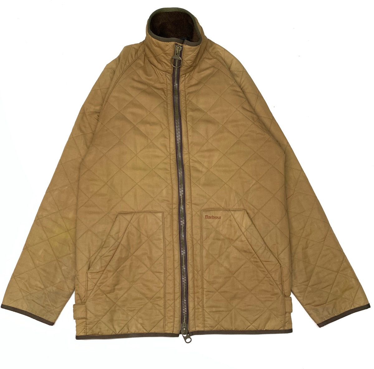 Barbour × Vintage Barbour Polar Quilts Diamond Quilted Jacket Size US M / EU 48-50 / 2 - 3 Thumbnail
