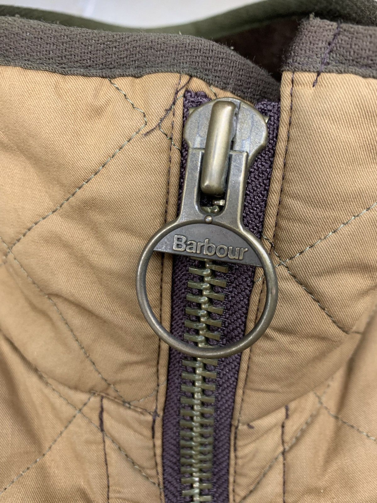 Barbour × Vintage Barbour Polar Quilts Diamond Quilted Jacket Size US M / EU 48-50 / 2 - 6 Thumbnail