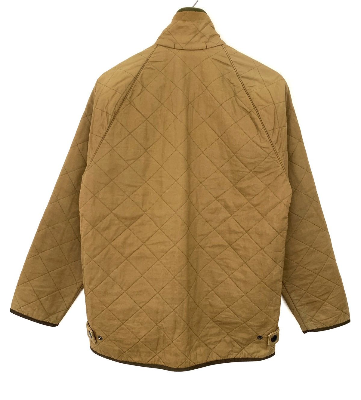 Barbour × Vintage Barbour Polar Quilts Diamond Quilted Jacket Size US M / EU 48-50 / 2 - 2 Thumbnail
