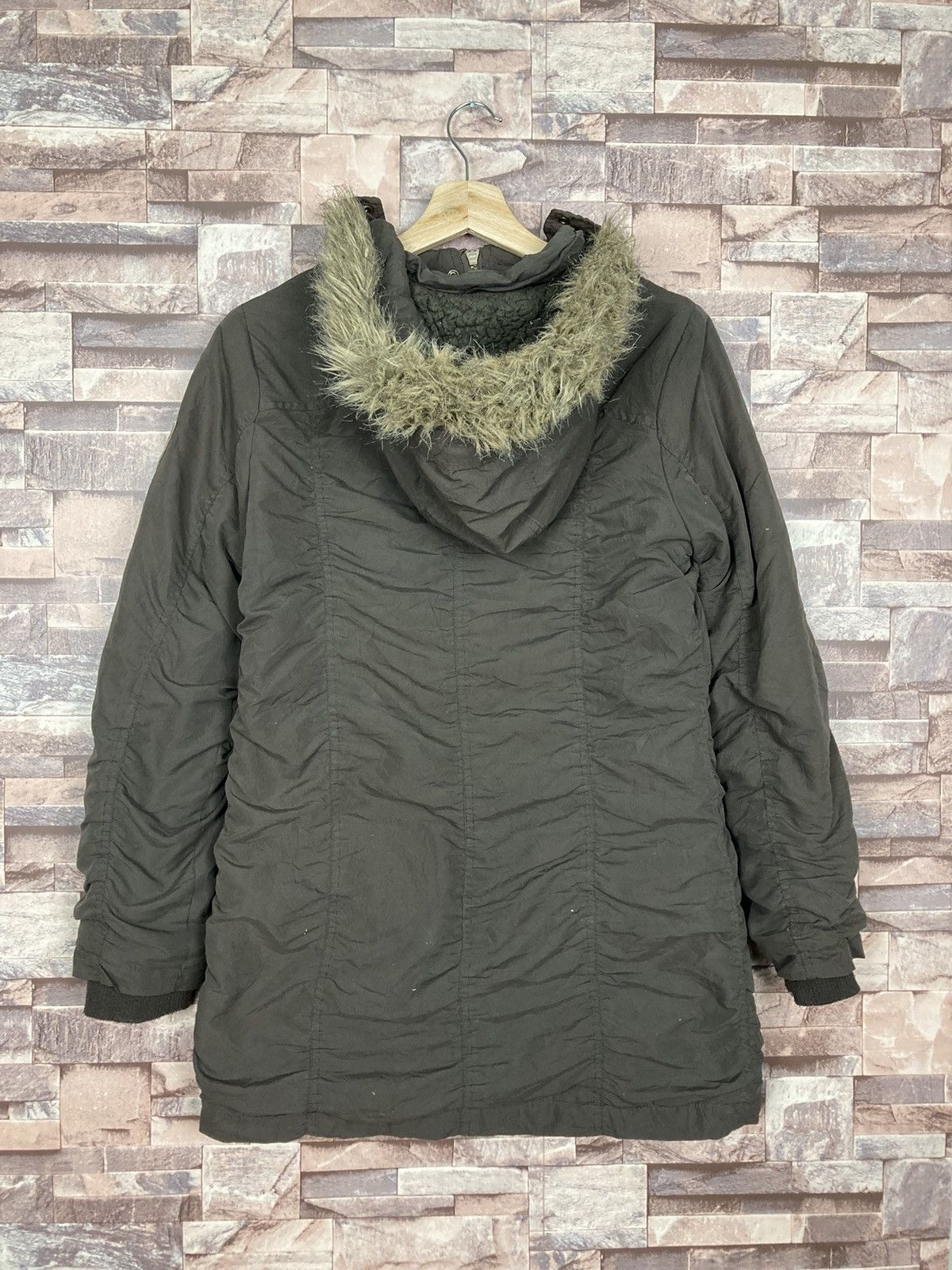 Japanese Brand Sky Bomber Mini Zipper Hoodie Pocket Jacket Size US S / EU 44-46 / 1 - 2 Thumbnail