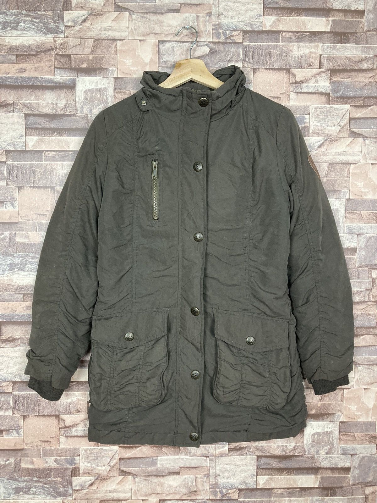 Japanese Brand Sky Bomber Mini Zipper Hoodie Pocket Jacket Size US S / EU 44-46 / 1 - 3 Thumbnail