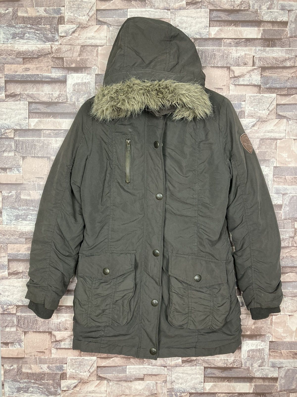 Japanese Brand Sky Bomber Mini Zipper Hoodie Pocket Jacket Size US S / EU 44-46 / 1 - 1 Thumbnail