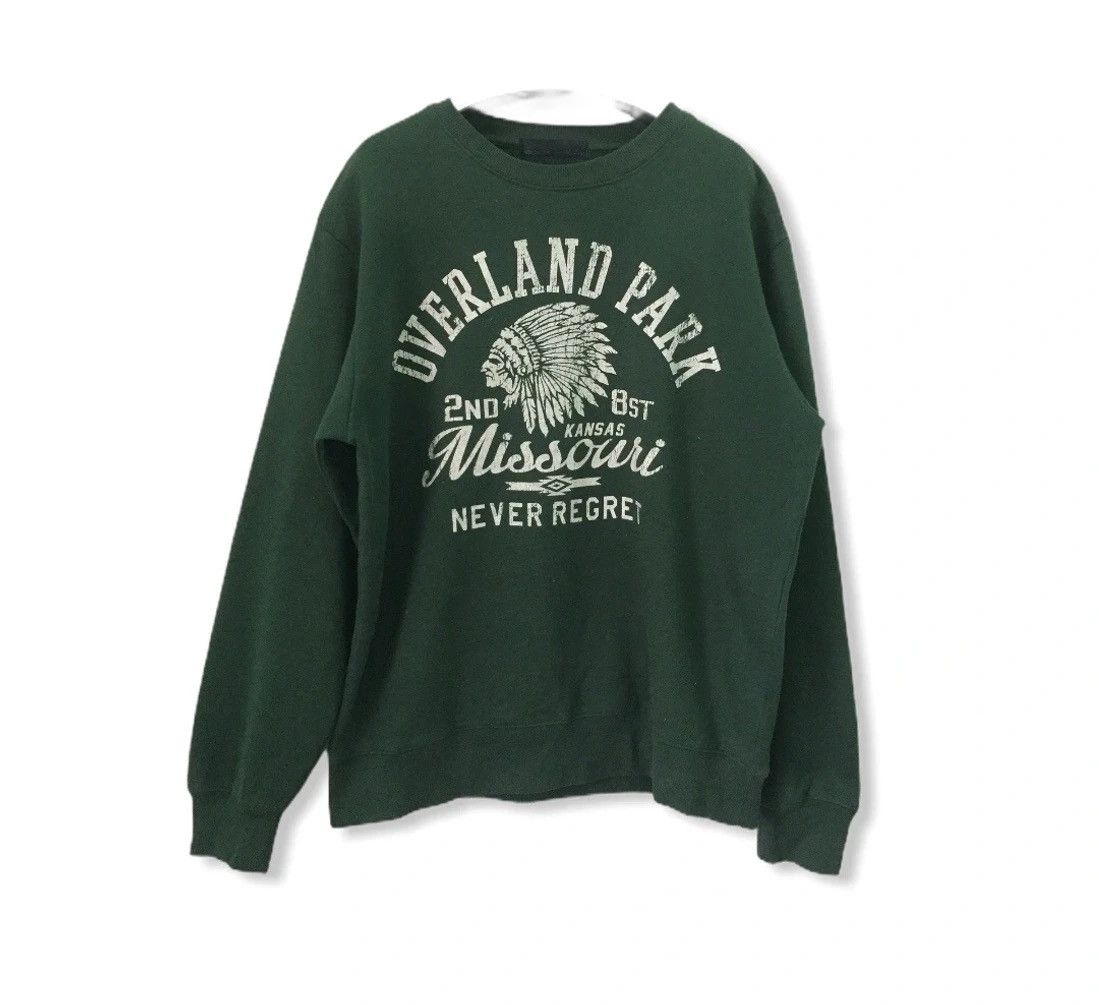 Vintage Vintage Overland Park Missouri Kansas Sweatshirt Size US L / EU 52-54 / 3 - 1 Thumbnail