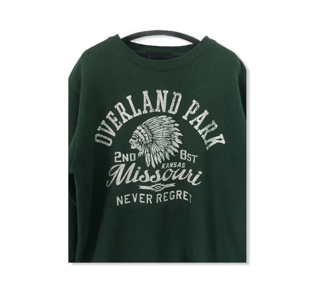 Vintage Vintage Overland Park Missouri Kansas Sweatshirt Size US L / EU 52-54 / 3 - 2 Thumbnail