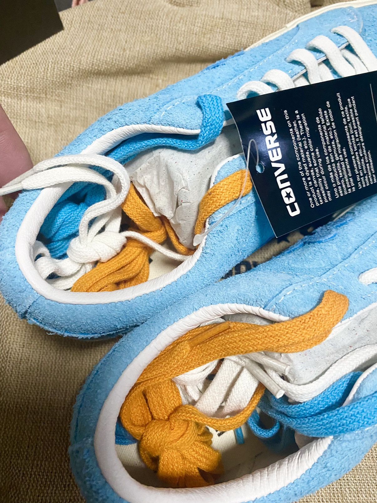 Converse × Golf Wang × Tyler The Creator Converse One Star Golf Le Fleur Blue 2018 5 RARE SIZE Tyler Size US 5 / EU 37 - 5 Thumbnail