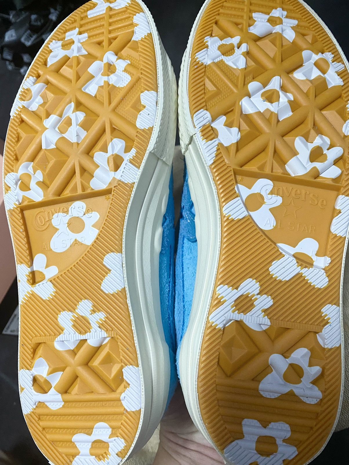 Converse × Golf Wang × Tyler The Creator Converse One Star Golf Le Fleur Blue 2018 5 RARE SIZE Tyler Size US 5 / EU 37 - 4 Thumbnail