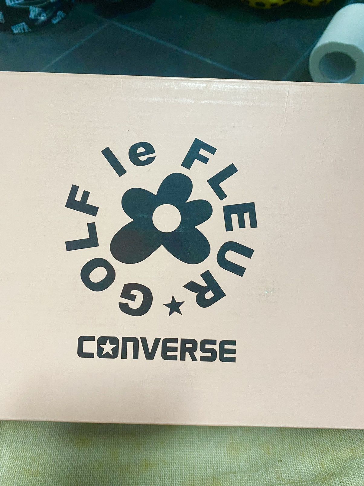 Converse × Golf Wang × Tyler The Creator Converse One Star Golf Le Fleur Blue 2018 5 RARE SIZE Tyler Size US 5 / EU 37 - 7 Thumbnail