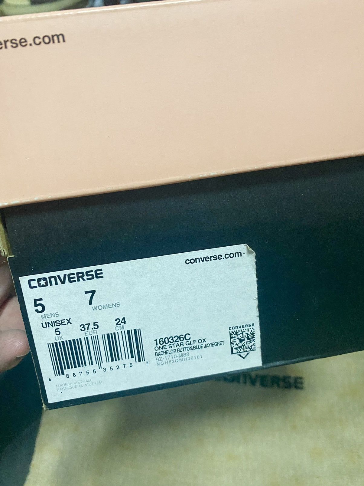 Converse × Golf Wang × Tyler The Creator Converse One Star Golf Le Fleur Blue 2018 5 RARE SIZE Tyler Size US 5 / EU 37 - 6 Thumbnail