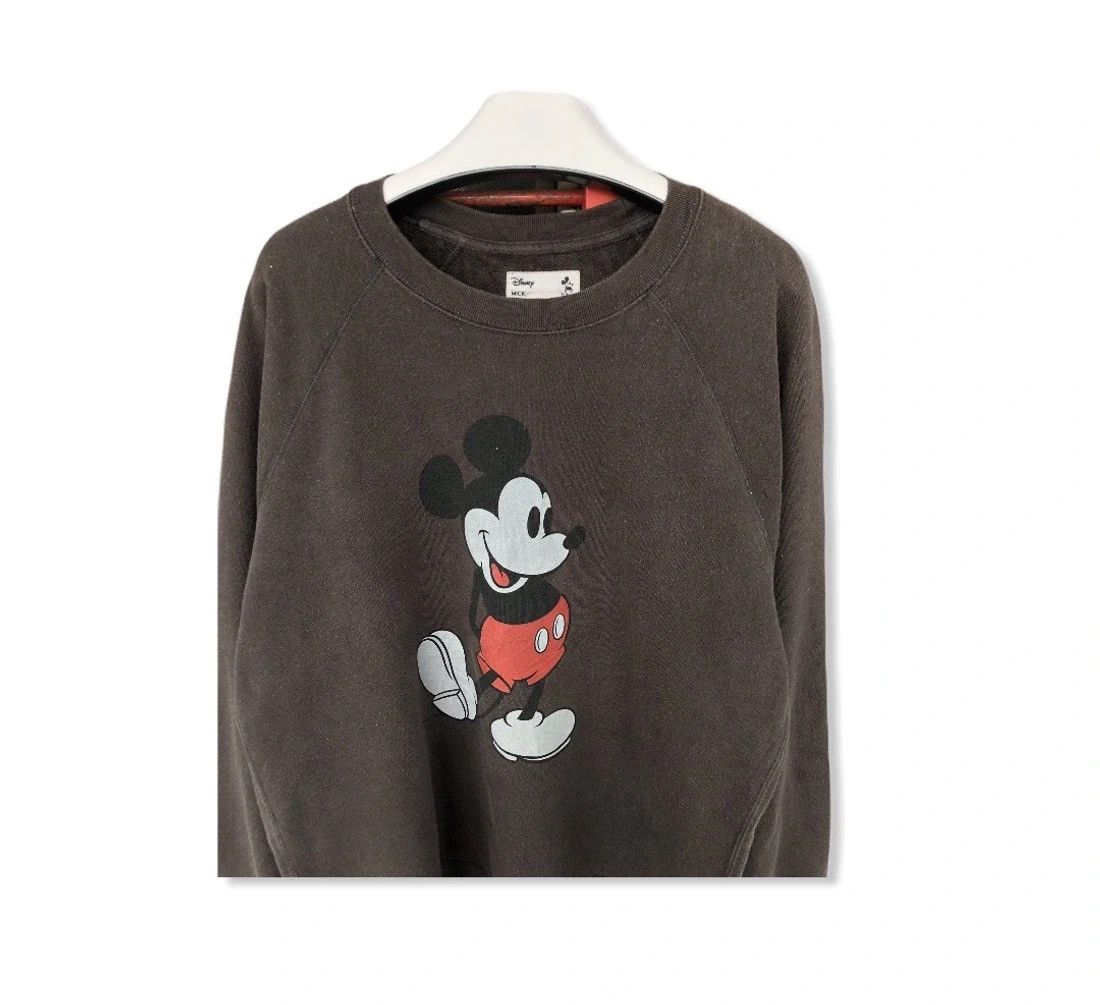 Disney × Mickey Mouse × Uniqlo Uniqlo Disney Mickey Mouse Stands Sweatshirt Size US L / EU 52-54 / 3 - 2 Thumbnail
