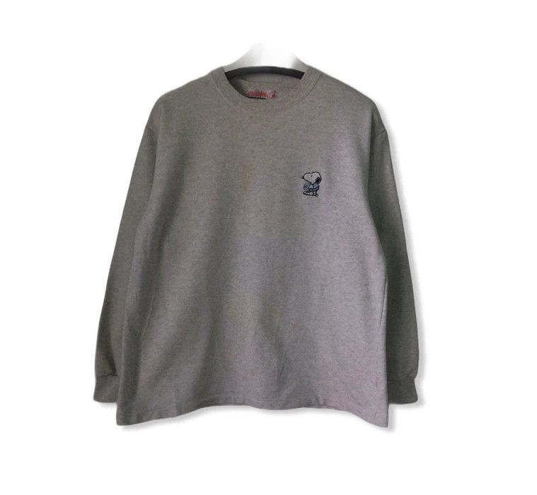 Disney × Peanuts Peanuts Snoopy Crewneck Small Logo Sweatshirt Size US M / EU 48-50 / 2 - 1 Thumbnail