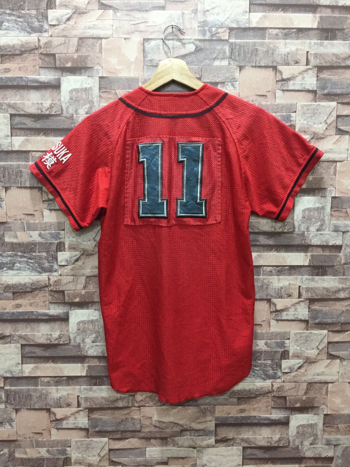 Japanese Brand Funabans Baseball Jersey #6-52 Size US XS / EU 42 / 0 - 2 Thumbnail