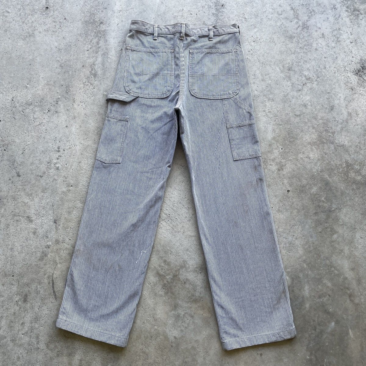 Japanese Brand Vintage Octopus Army Faded Striped Cargo Pants Tactical W30 Size US 30 / EU 46 - 1 Thumbnail