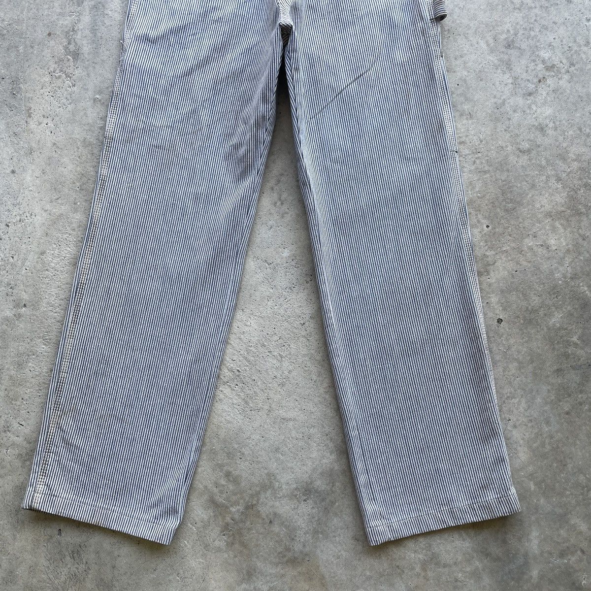 Japanese Brand Vintage Octopus Army Faded Striped Cargo Pants Tactical W30 Size US 30 / EU 46 - 5 Thumbnail