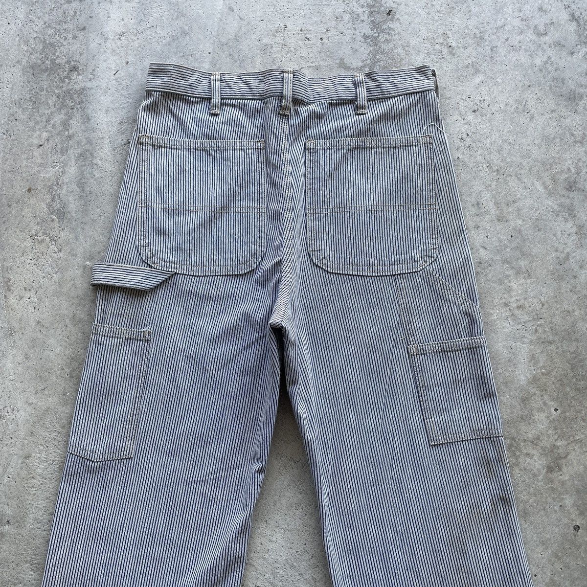 Japanese Brand Vintage Octopus Army Faded Striped Cargo Pants Tactical W30 Size US 30 / EU 46 - 12 Thumbnail