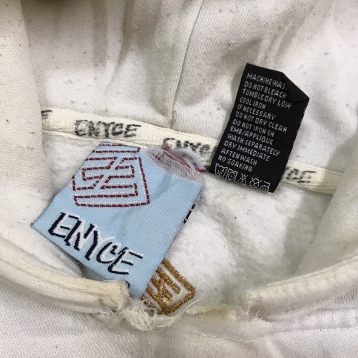 Enyce ENYCE CLOTHING COMPANY embroidery biglogo hoodie Size US XL / EU 56 / 4 - 8 Thumbnail