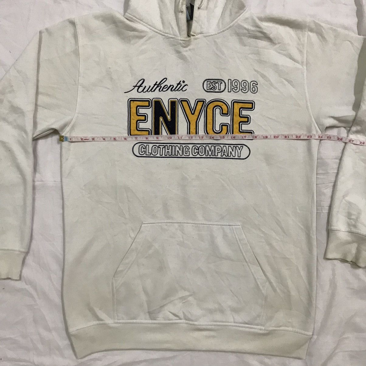 Enyce ENYCE CLOTHING COMPANY embroidery biglogo hoodie Size US XL / EU 56 / 4 - 9 Thumbnail