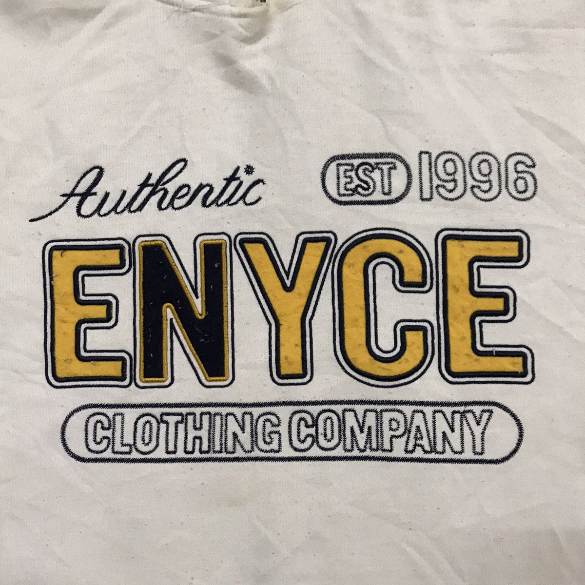 Enyce ENYCE CLOTHING COMPANY embroidery biglogo hoodie Size US XL / EU 56 / 4 - 6 Thumbnail