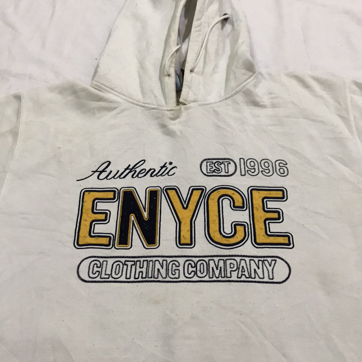 Enyce ENYCE CLOTHING COMPANY embroidery biglogo hoodie Size US XL / EU 56 / 4 - 5 Thumbnail