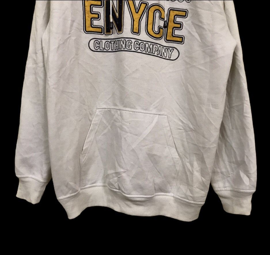 Enyce ENYCE CLOTHING COMPANY embroidery biglogo hoodie Size US XL / EU 56 / 4 - 3 Thumbnail