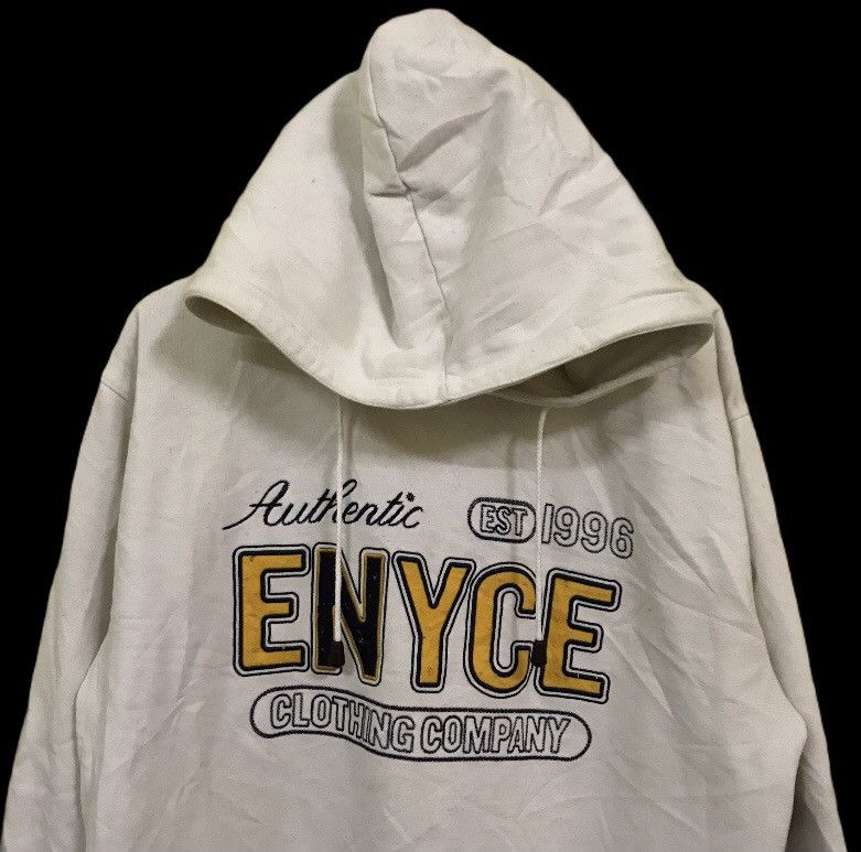 Enyce ENYCE CLOTHING COMPANY embroidery biglogo hoodie Size US XL / EU 56 / 4 - 2 Thumbnail